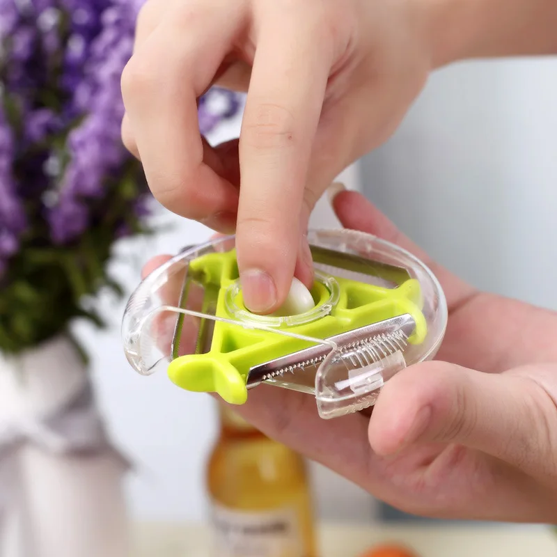 Три в одном Овощечистка и нож для чистки и нарезки соломкой резак из нержавеющей стали картофель морковь Терка строгания кухонные инструменты