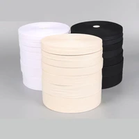 natural white black ribbon101520253040mm cotton webbing bunting herringbone twill sewing tape bias binding 50yards