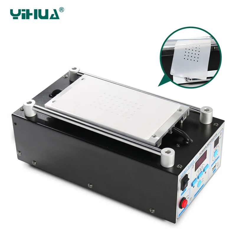 YIHUA 946D-III ЖК-сепаратор встроенный сильный всасывающий вакуумный насос сепаратор телефон стекло сплит-экран Ремонт ЖК-сепаратор машина