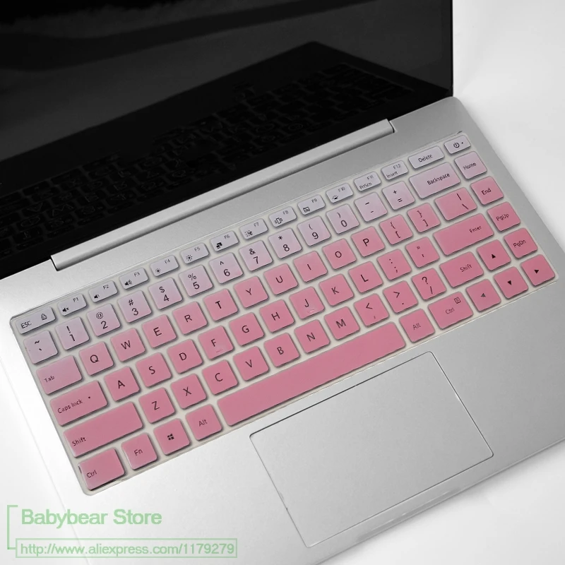Силиконовая накладка на клавиатуру для Xiaomi Mi Notebook Pro 15 6 дюйма 4 дюймов|Чехлы