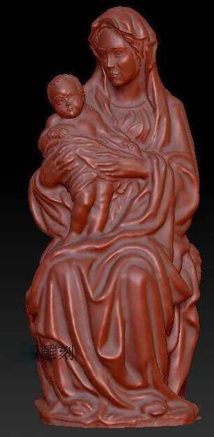

Формат 3D STL для фрезерного станка с ЧПУ и принтера для женщин и детей