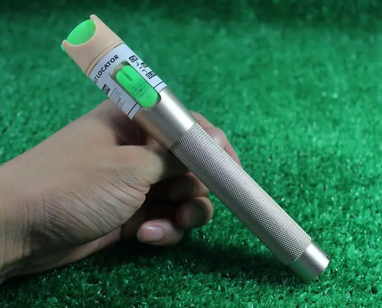 20 мВт Визуальный дефектоскоп тестер волоконно-оптического кабеля и AUA-70A