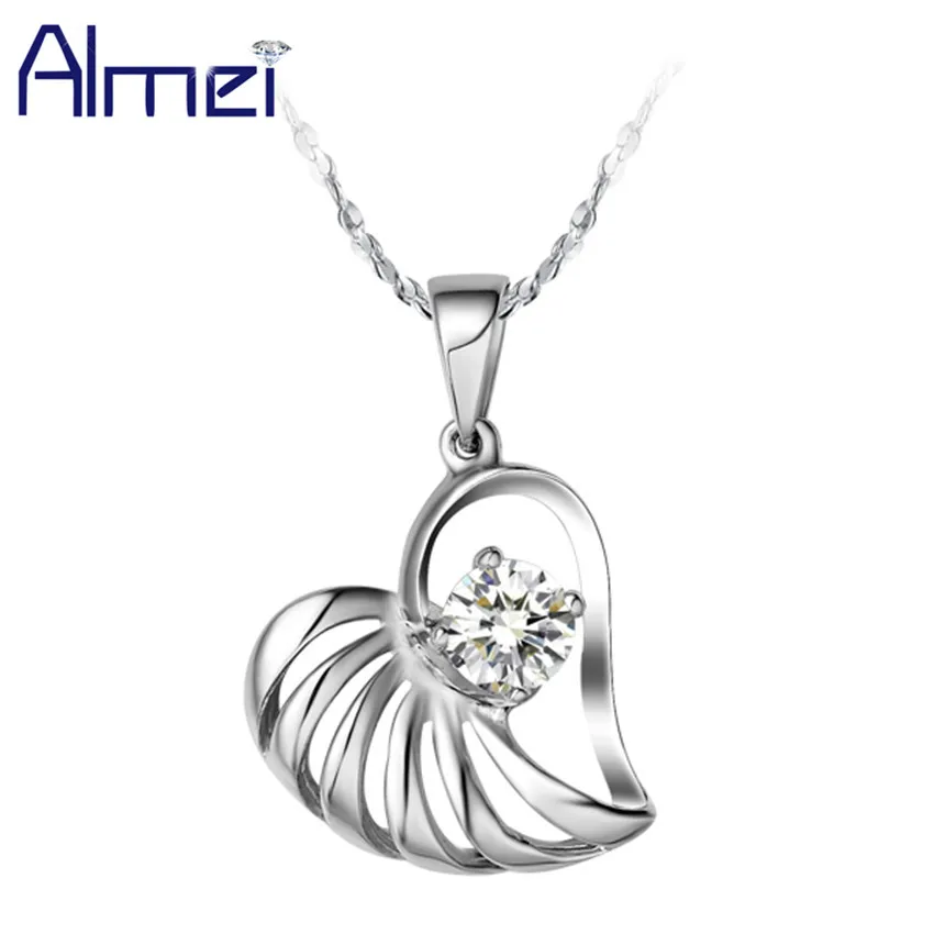 Стразы Almei из циркония новинка 2016 дизайнерские модные ювелирные изделия колье