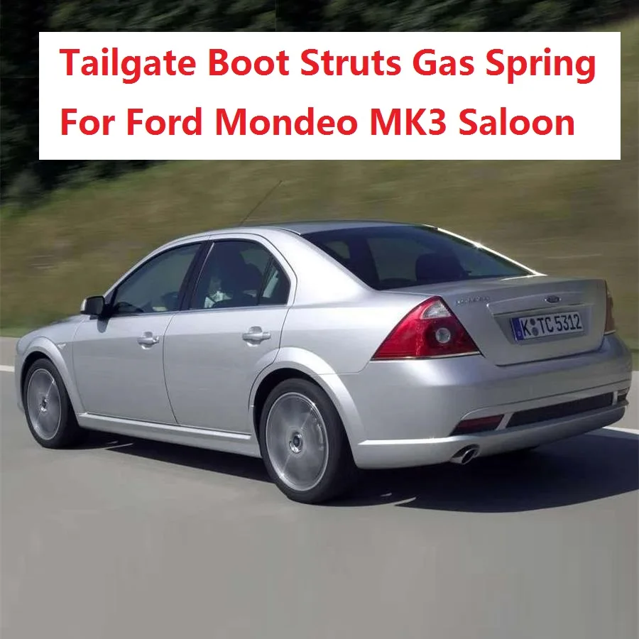 2 x для Ford Mondeo MK3 для салона седана 2000 2001 2002 2003 2004 2005 2006 2007 с инструмент багажника весна газа стойки загрузки шок