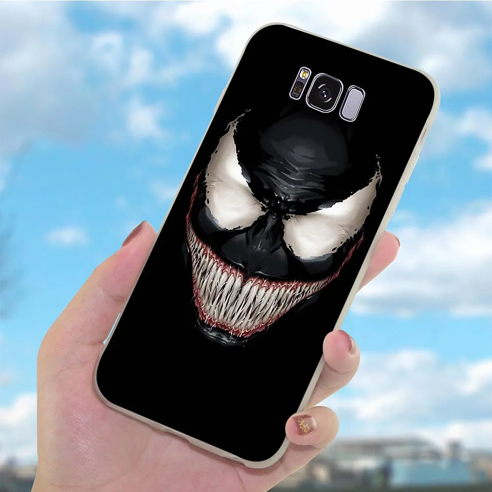 Мягкие чехлы из ТПУ для Galaxy Samsung S7 Edge S8 S6 M10 M20 M30 S9 S10 Plus S10e Note 8 9 Hybrid|Бамперы| |