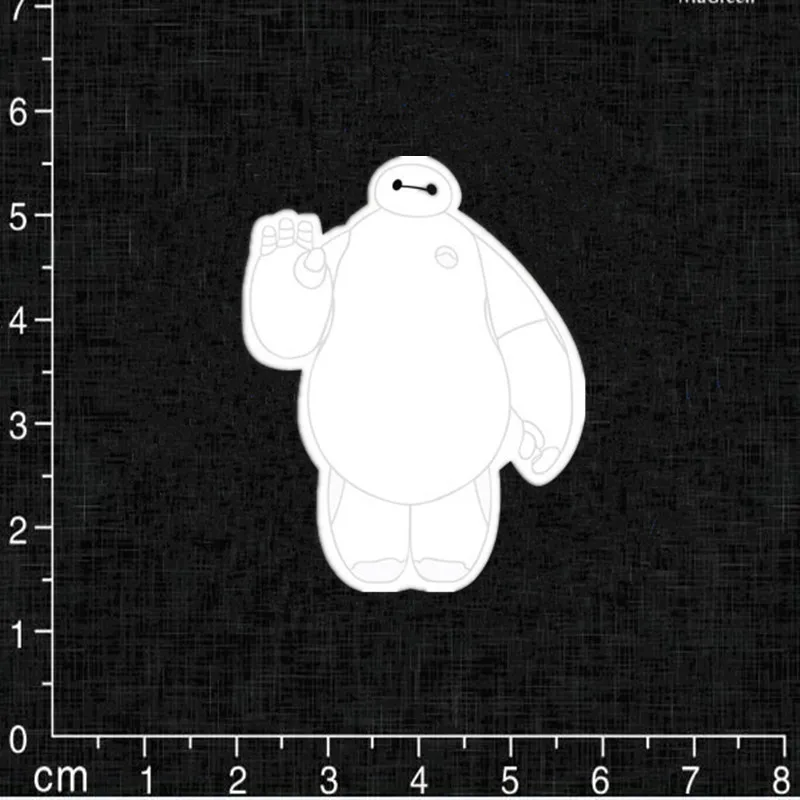 Наклейка с героями мультфильмов для детей игрушечный автомобиль мотоцикл