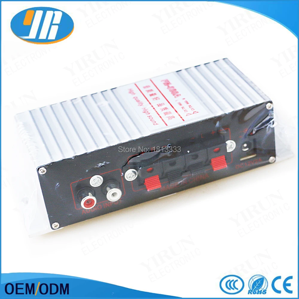 FM 888A 8ohm 15W высококачественный звуковой усилитель стереоусилитель аксессуары для