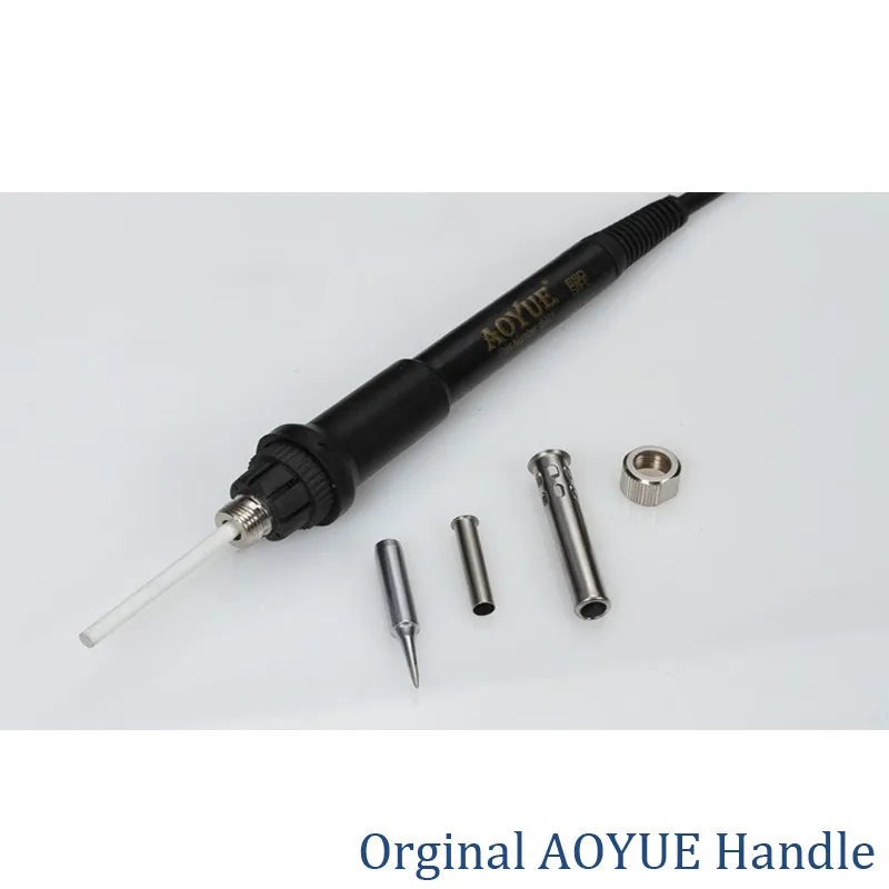 Оригинальный B001 B004 паяльник сварочных фитингов железа для aoyue 768 899A + 909 937 паяльная
