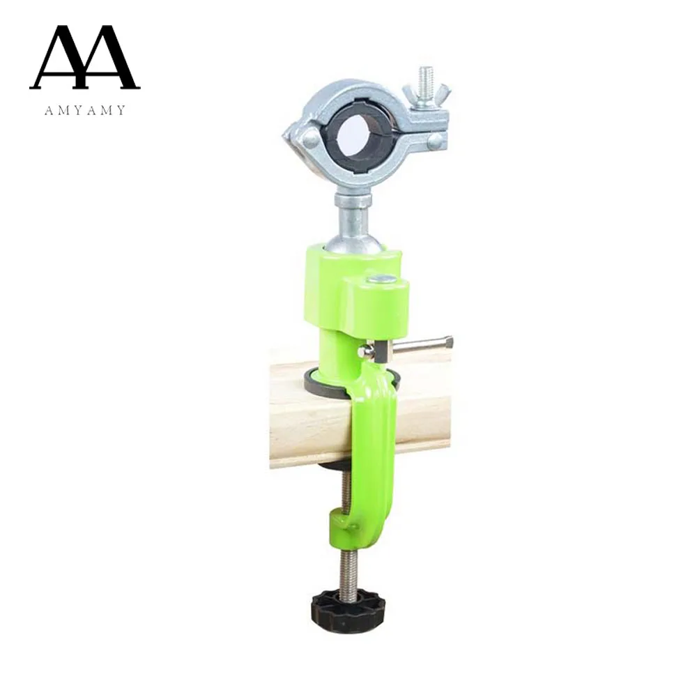 Универсальные тиски AMYAMY поворотный Настольный зажим поворот на 360 градусов