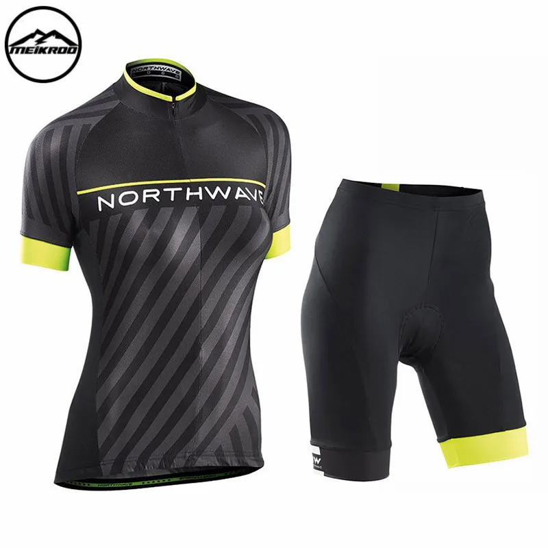 NW Summer Pro Women Cycling Jersey Set Racing Bicycle Clothing Maillot Ropa Ciclismo MTB Bike Sportswear | Спорт и развлечения