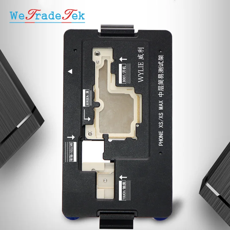 WYLIE материнская плата испытательный прибор для IP X XS MAX внутри среднего слоя чип
