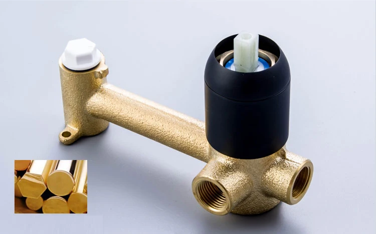 MOIIO Oil Rubbled Black Bathroom Faucet Single Handle Wall Mouned Water Mixer Tap Hot and Cold Sink Rotation Spout Crane | Обустройство