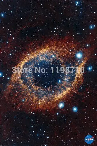 Helix Nebula Хаббл Искусство Печати Плакатов 20X30 &quotСтикер Стены Бесплатная Доставка |