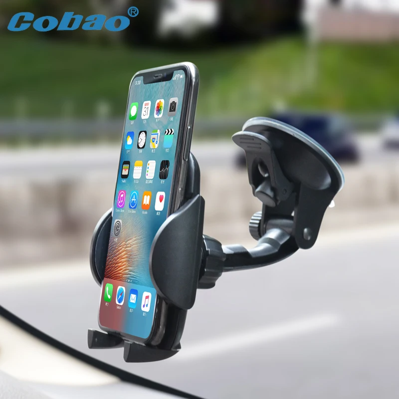 Cobao Универсальный Автомобильный держатель для мобильного телефона Подставка