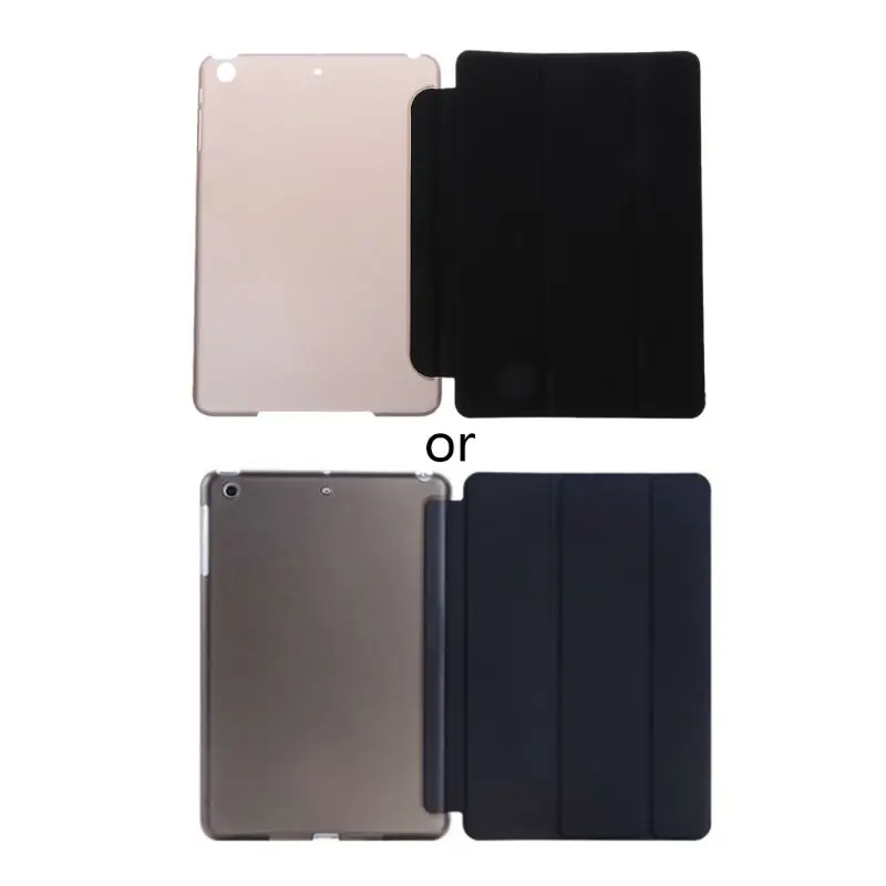 Ультратонкий умный флип чехол из искусственной кожи с подставкой для Apple iPad Mini 1 2 3