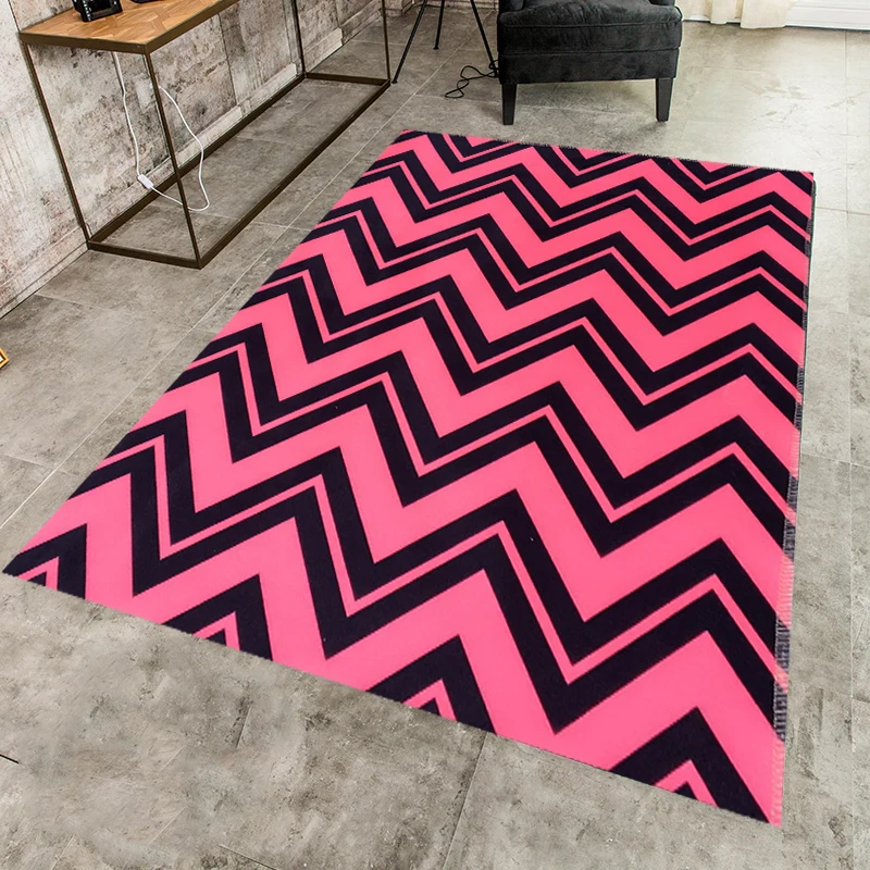 Модный мягкий фланелевый напольный коврик для йоги ванная комната кухня