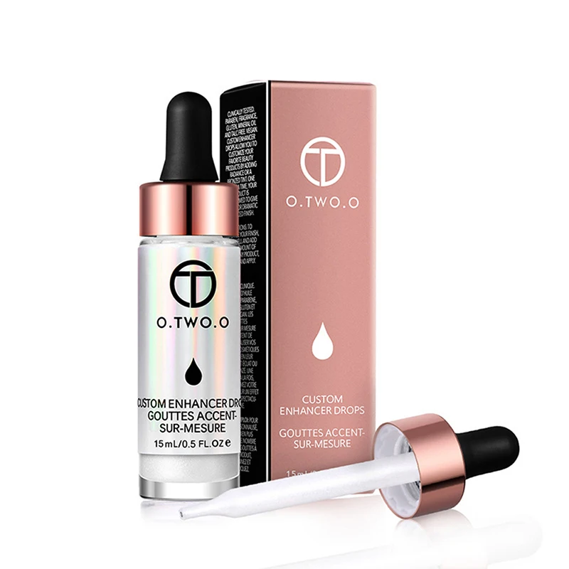 Жидкий хайлайтер составляют контуров Осветляющий осветитель Макиллаж корректор