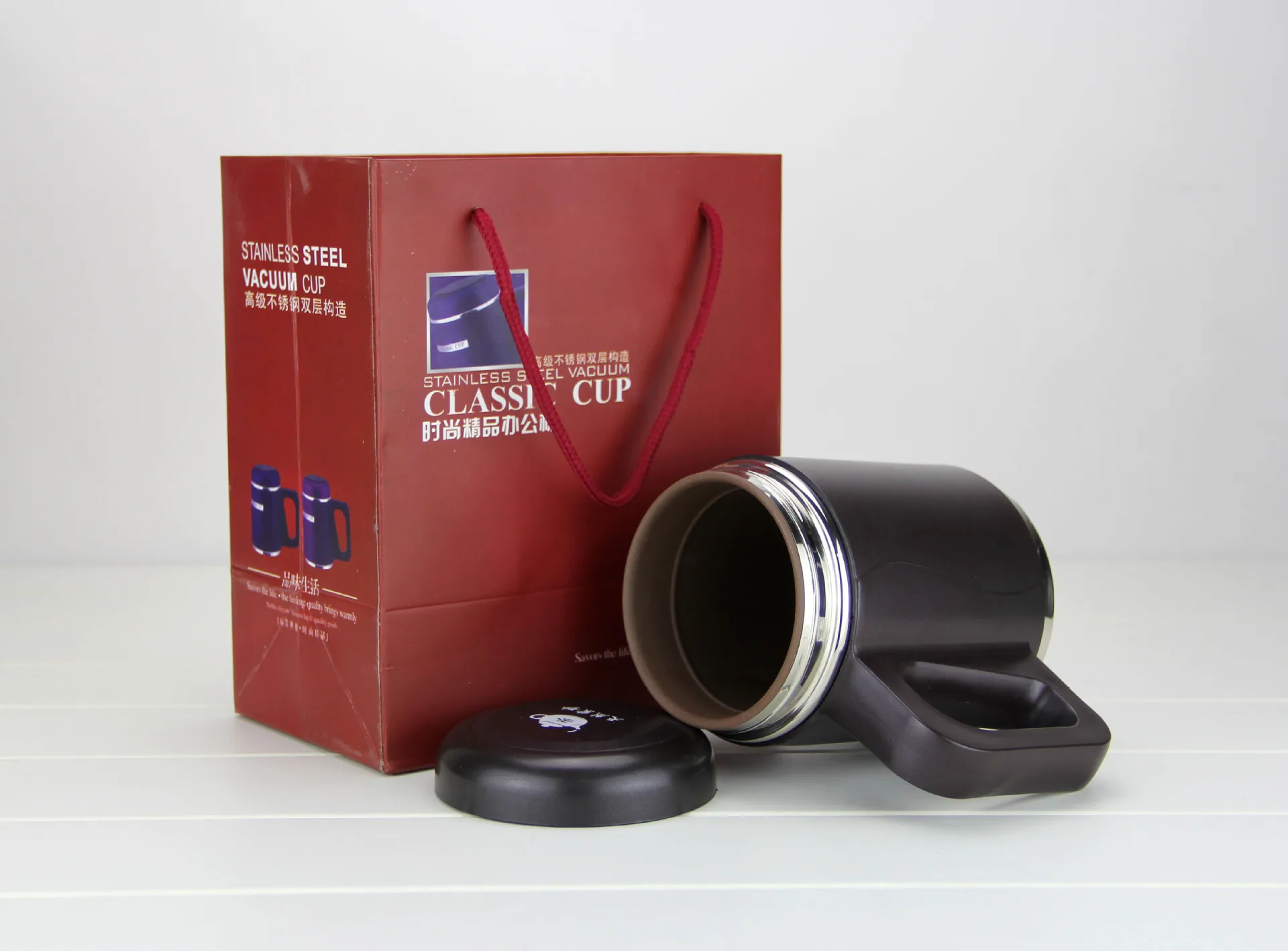 480 мл creatvie Посуда для напитков вакуум Колбы лабораторные кружка термос