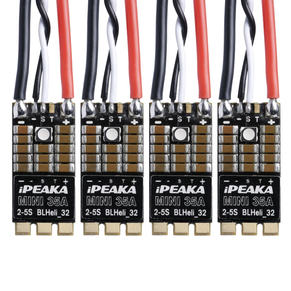 IFlight ipeaka 26*12 мм 35A BLHeli-32 бит 2-5S один ESC поддержка Dshot150/300/600/1200/Multishot/onesho для небольшой