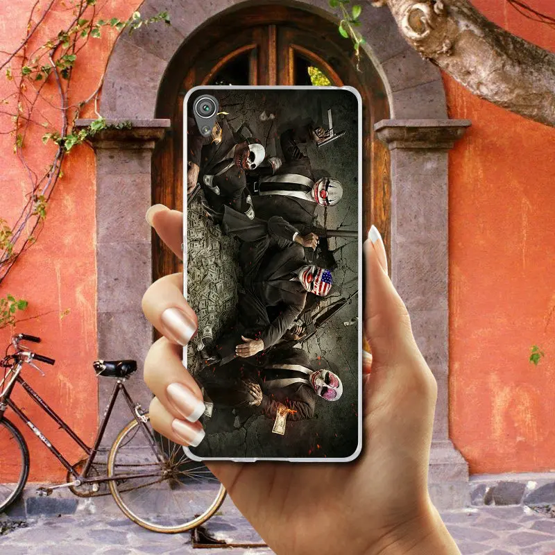 Чехол сумка для Sony Xperia XA XZ Z1 Z2 Z3 Z4 Z5 Compact E3 E5 T3 M2 M4 M5 мягкий силиконовый чехол из ТПУ