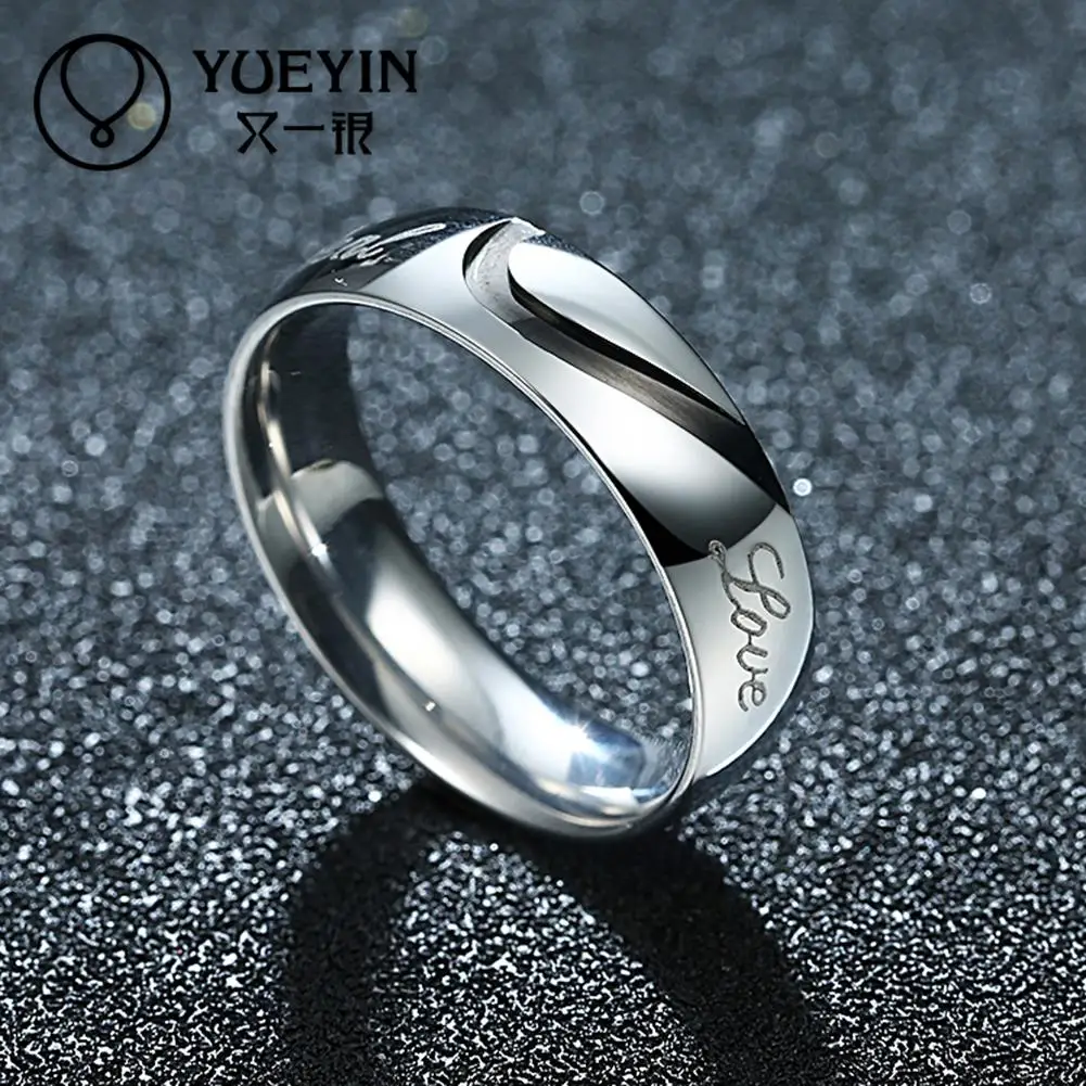 Engagement jewelry women's gold color rings wedding bague homme Factory price jewellery beauty |