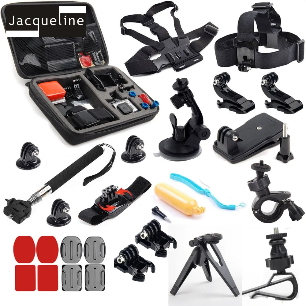 Jacqueline набор аксессуаров для катания на лыжах путешествий открытом воздухе gopro hero