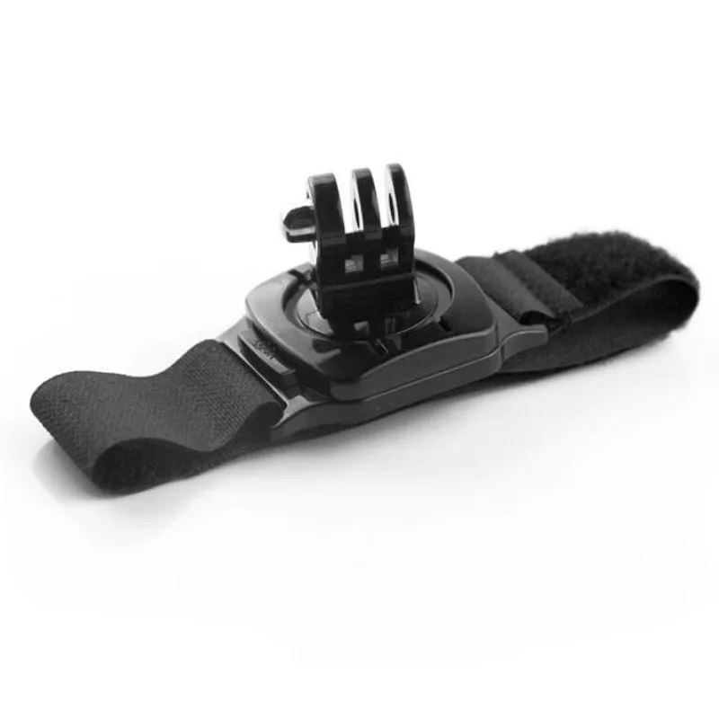 Браслет на запястье с поворотом 360 градусов ремешок руку для Gopro Hero 6 3 4 5 Xiaomi yi SJCAM