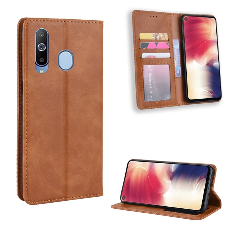 Для samsung Galaxy A9 Pro чехол с откидной крышкой из искусственной кожи чехол для телефона для samsung A9 Pro A9Pro G887N G887 SM-G887N чехол 6,4