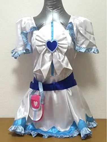 Высокое качество Аниме Pretty Cure Precure Yukishiro Honoka Косплей Костюм |