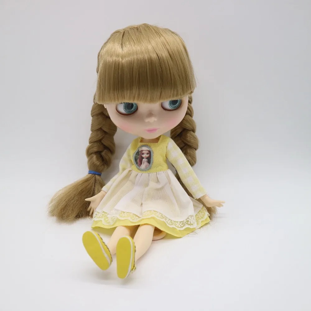 Бесплатная доставка Заводская кукла Blyth с светлыми волосами JGB 74|blythe doll|blythe doll