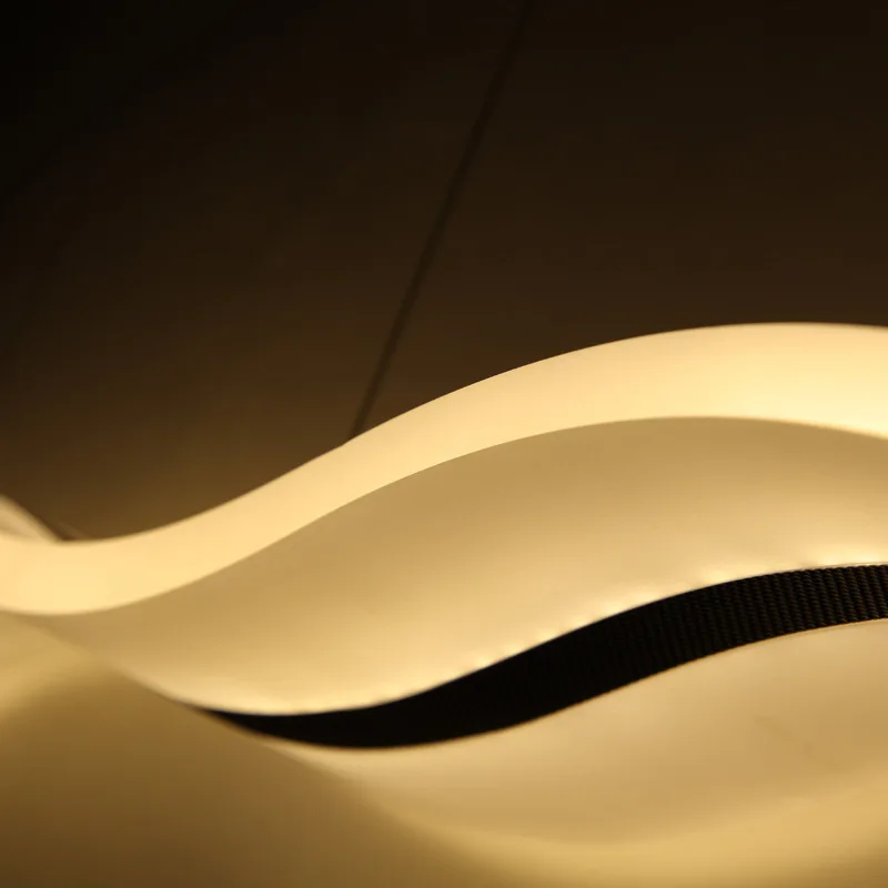 110 V 220 подвесные светильники для столовой Современное освещение люстры De Cristal Sala