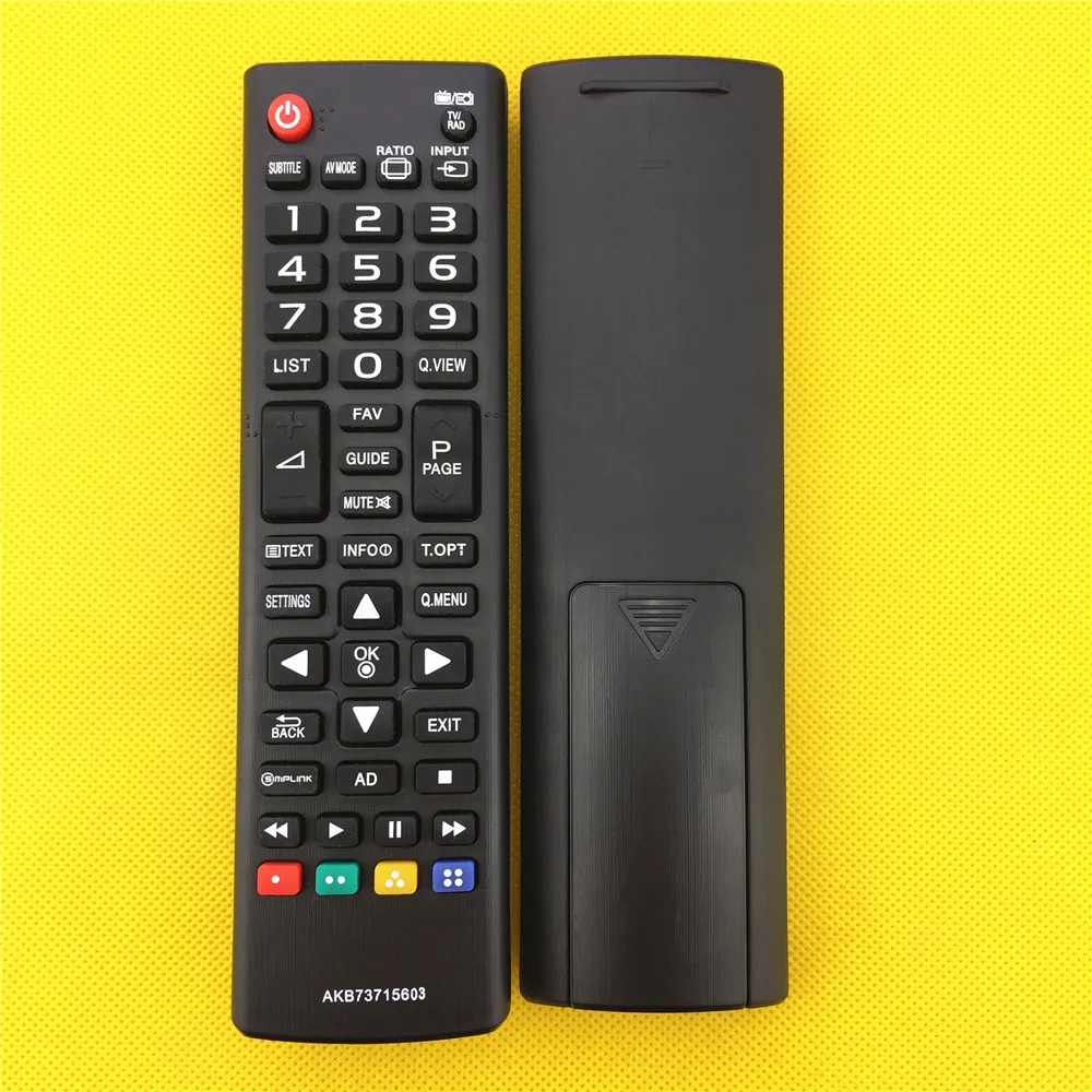 Сменный пульт дистанционного управления для LG AKB73715601 AKB73975728 AKB73715603 AKB73715605 AKB73715606