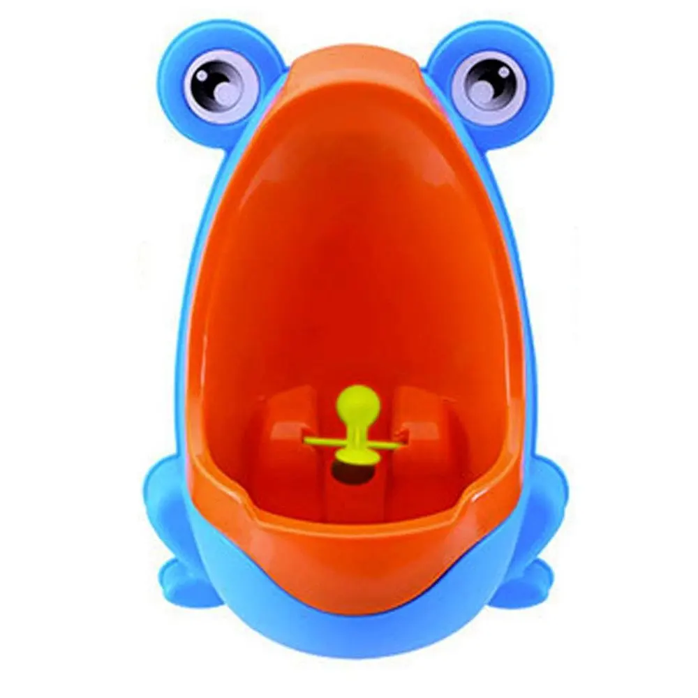 Милый горшок лягушка обучающий Писсуар для мальчиков синий кофе|urinal for boys|potty training
