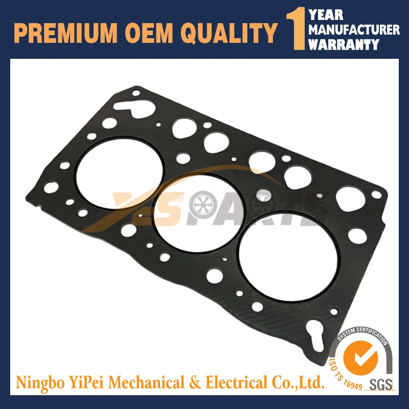 Прокладка головки 3LB1 для мини экскаватора Isuzu HITACHI EX55 IHI 16N 17N 8 97043 933 2 97043933