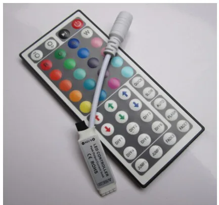 Светодиодный мини-контроллер 44 клавиши ИК одиночная головка RGB лампа лента
