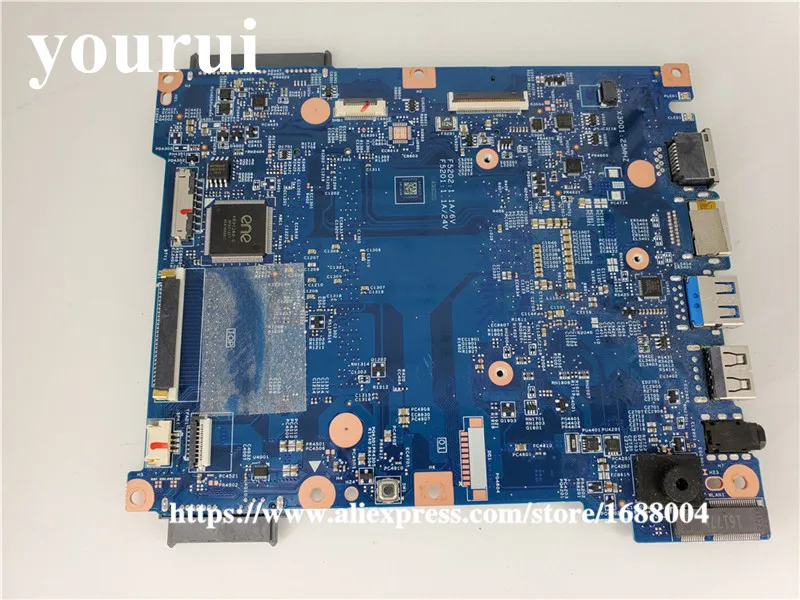 NBGCE11005 448.09002.0011 448.09003.0011 для acer aspire ES1-571 ES1-571G Материнская плата ноутбука протестирована с процессором 2957