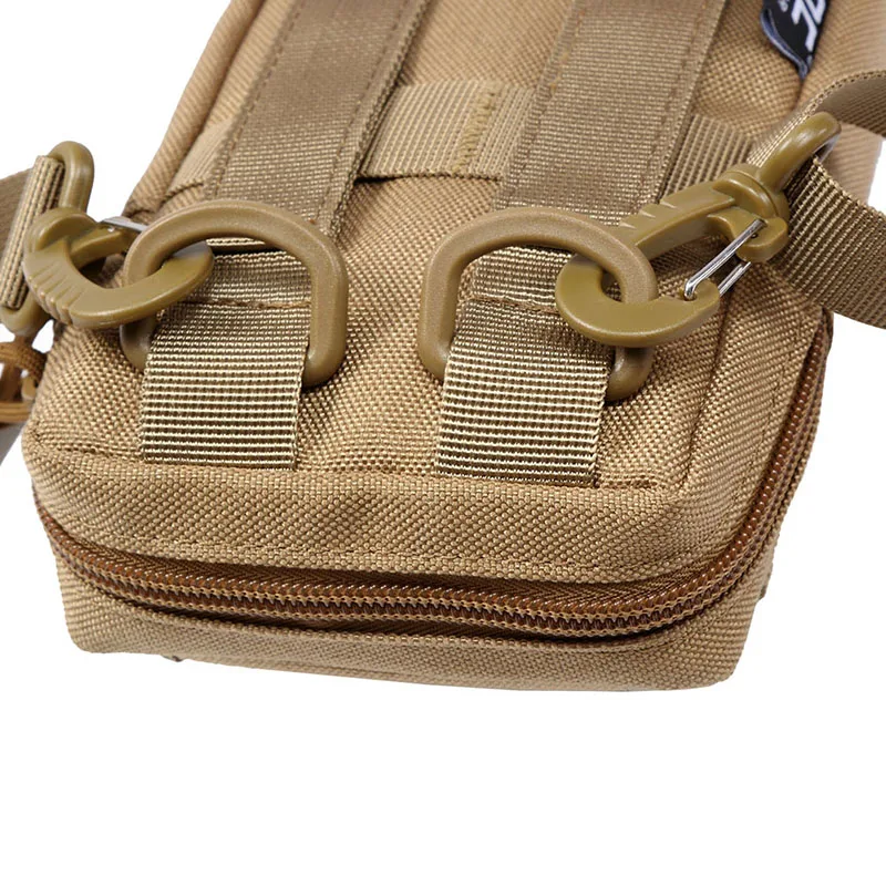 Открытый Тактический Molle Чехол EDC утилита Спортивная поясная сумка с держателем для сотового телефона