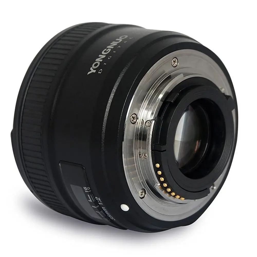 Объектив YONGNUO YN 35 мм F2N широкоугольный AF/MF фиксированный фокус для Nikon D7200 D7100 D7000 D5300