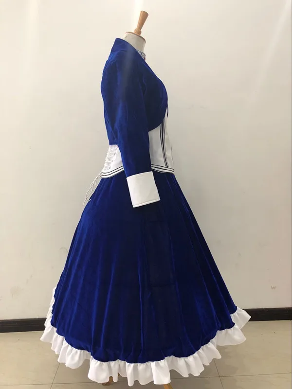 Костюм для косплея BioShock платье Elizabeth женский костюм по индивидуальному