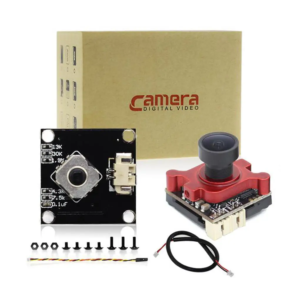 Новое поступление 2000TVL 2 1 мм 3 1/3 Super HAD II CCD D WDR HD 5 8G FPV камера для радиоуправляемого