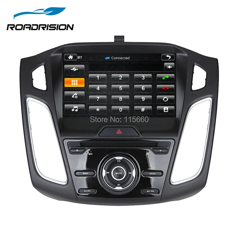 RoadRision 9 inchs автомобильный DVD стерео для Ford Focus 3 2012 2016 автоматическое радио GPS