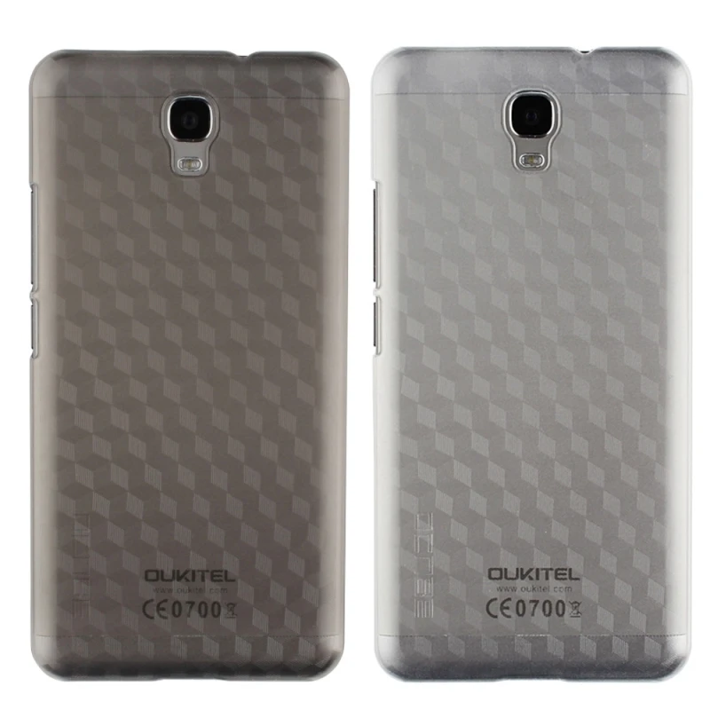 Oukitel K6000 плюс Чехол тонкий прозрачный жесткий чехол из поликарбоната для задней
