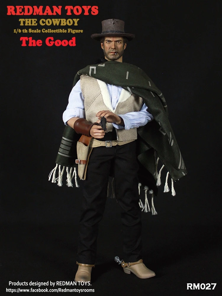 REDMAN/игрушки 1/6 RM027 дикий телохранитель Западного ковбоя The Good Коллекционная экшн