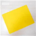 Yellow 40x30 Водонепроницаемый силикагелевый коврик теплоизоляция Студенческая детская Нескользящая настольная подставка кухонная салфетка-подставка современный силикон - Цвет: Yellow