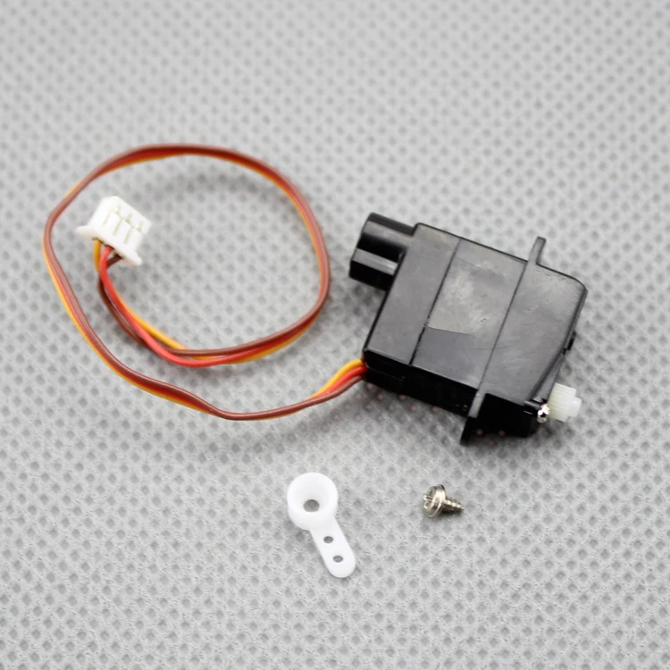 Сервопривод WL игрушки XK AS350 K123 Максимальная мощность 6CH бесщеточный двигатель 3D 6G Rc запасные части Аксессуары R/C Вертолет