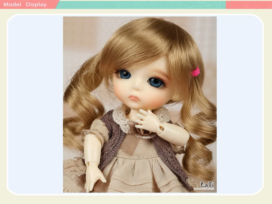 Бесплатная доставка LATI желтый kurro lea Лами kuro Коко BJD смолы цифры|lati yellow|bjd resinresin bjd |