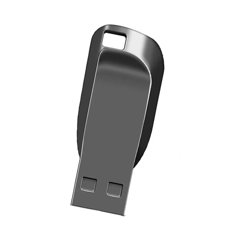 Серебристый/черный металлический флеш диск usb 2 0 4 ГБ 8 16 накопитель 32 Гб 64 128 карта