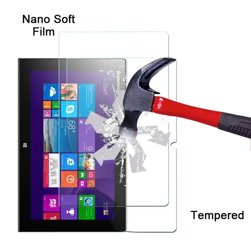 Противоударная мягкая нано пленка для Lenovo Miix2 11 ITH(WCDMA) защитная экрана планшета