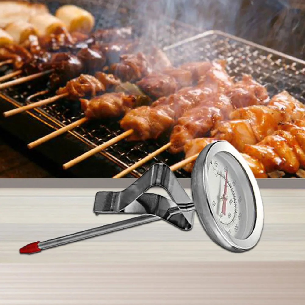 Термометр для мяса Кухонный духовки из нержавеющей стали термометр барбекю