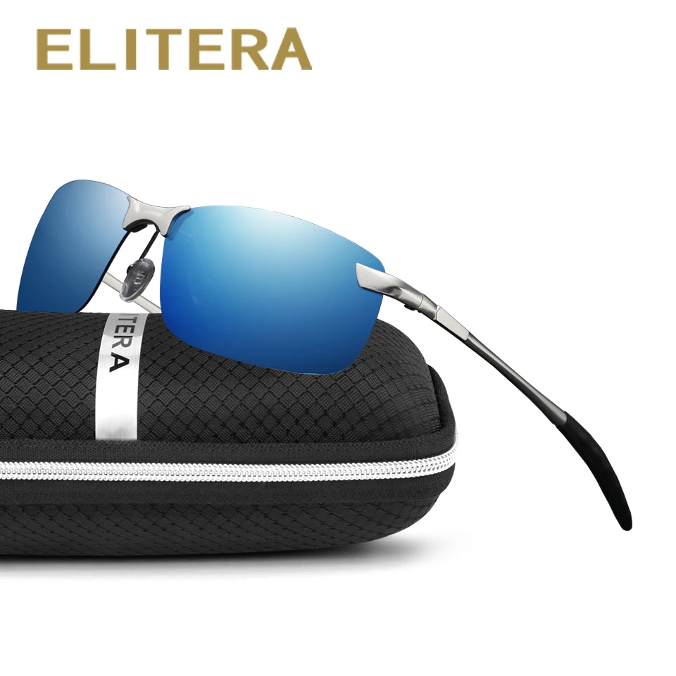 Elitera 2017 Новый бренд Для мужчин поляризационные Солнцезащитные очки для женщин